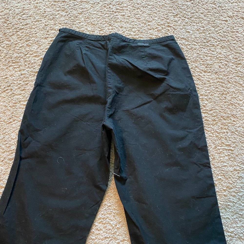 Black Calvin Klein Capris